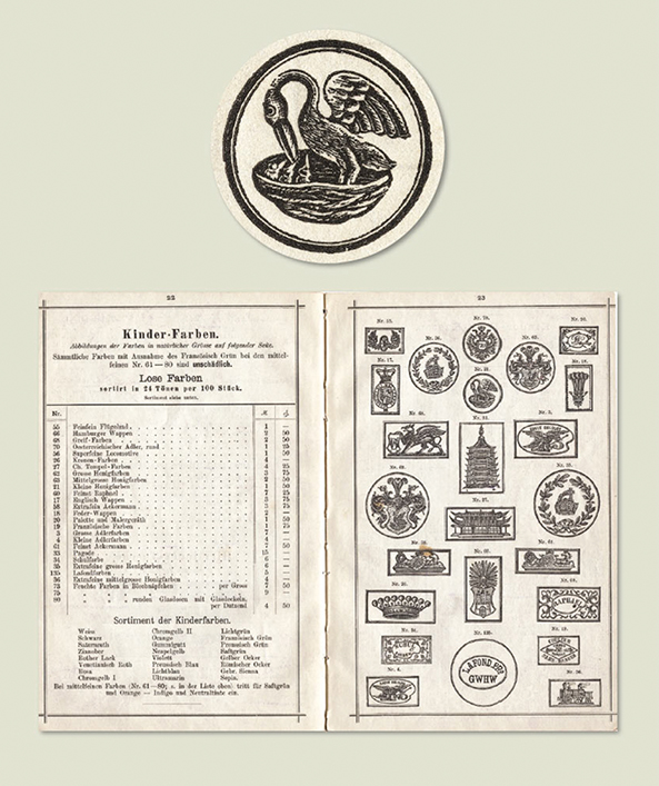 Pelikan Markenbuch