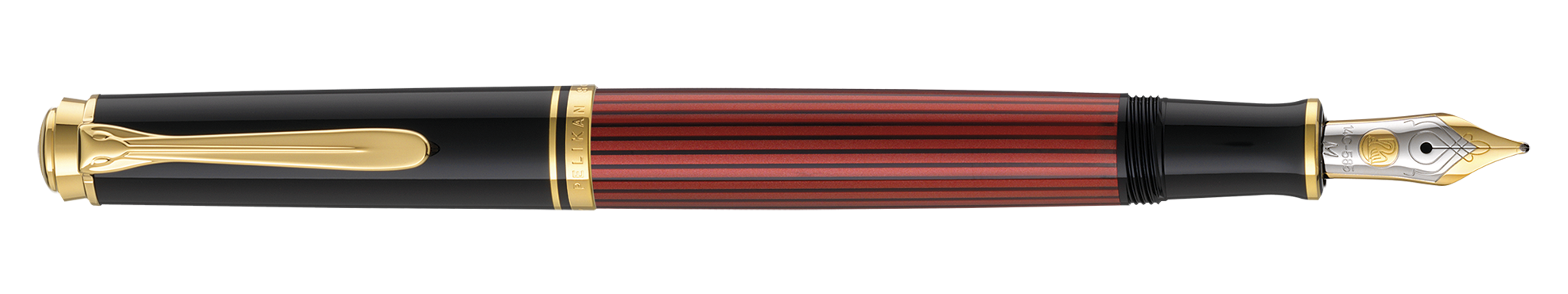Souverän® 400 Schwarz-Rot
