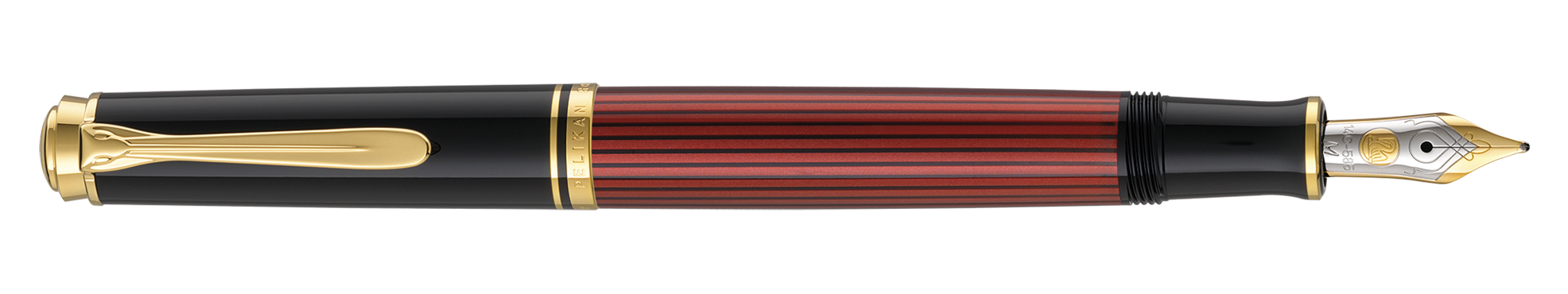 Souverän® 600 Schwarz-Rot